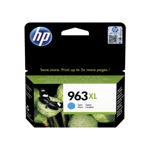ראשי דיו מקורי HP 963XL - כחול 3JA27AE