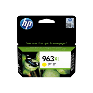 ראשי דיו מקורי HP 963XL - צהוב 3JA29AE