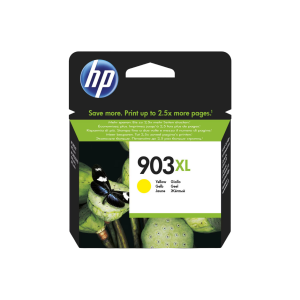 ראשי דיו מקורי צהוב HP 903XL - T6M11AE