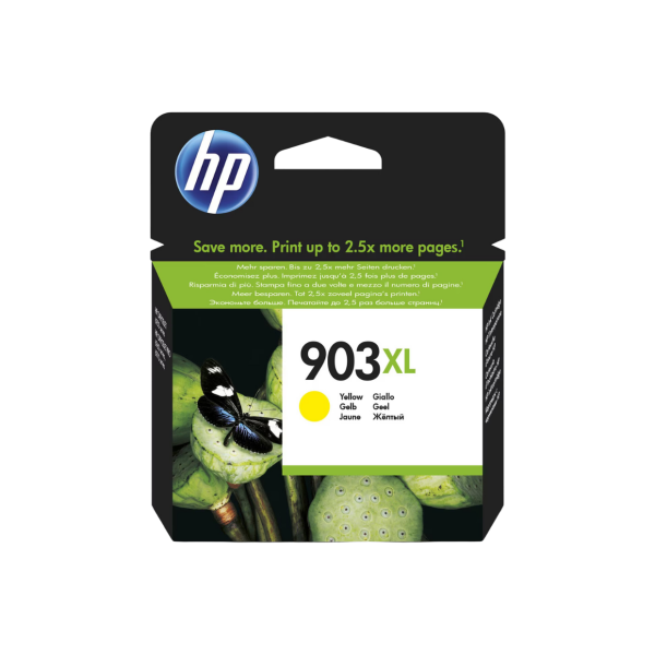 ראשי דיו מקורי צהוב HP 903XL - T6M11AE