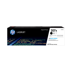 מחסנית טונר LaserJet שחור מקורית HP 207X, תפוקה גבוהה (W2210X)