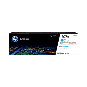 מחסנית טונר LaserJet מקורית כחול HP 207X, תפוקה גבוהה (W2211X)