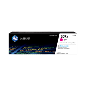 מחסנית טונר LaserJet מקורית אדום HP 207X, תפוקה גבוהה (W2213X)
