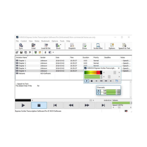רישיונות Express Scribe Transcription Software foot pedal controlled