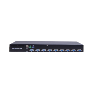 קופסת מיתוג Gold Touch 8 ערוצים כולל כבלים USB / PS/2 VGA KVM