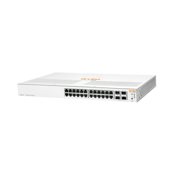 ⁦מתגים HPE Aruba Instant On JL683B 1930 24 Port Gigabit 4SFP 2Y⁩ – תמונה ⁦2⁩