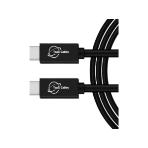 כבל Type-C to Type-C באורך 5 מ' | 4k@60hz | 10Gbps 60W USB3.2