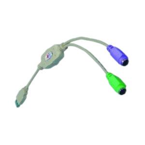 מתאם USB ל- PS2 AD-PS2