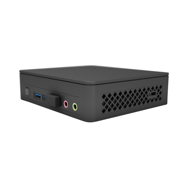 ⁦מחשב נוק קטן אסוס NUC Mini PC N4505 Celeron ללא דיסק וזיכרון 3YO⁩ – תמונה ⁦2⁩