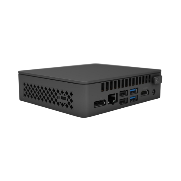 ⁦מחשב נוק קטן אסוס NUC Mini PC N4505 Celeron ללא דיסק וזיכרון 3YO⁩ – תמונה ⁦3⁩