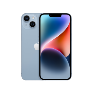 אייפון Apple iPhone 14 128GB - בצבע כחול - שנה אחריות יבואן רשמי