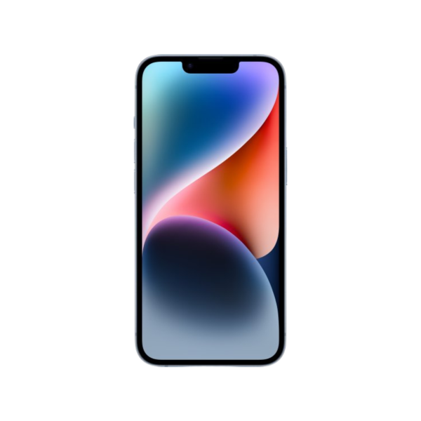⁦אייפון Apple iPhone 14 128GB - בצבע כחול - שנה אחריות יבואן רשמי⁩ – תמונה ⁦2⁩