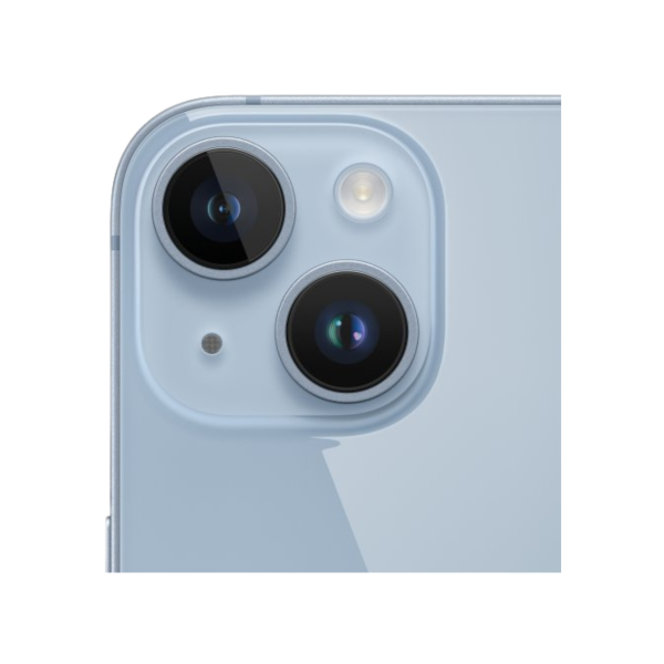 ⁦אייפון Apple iPhone 14 128GB - בצבע כחול - שנה אחריות יבואן רשמי⁩ – תמונה ⁦4⁩