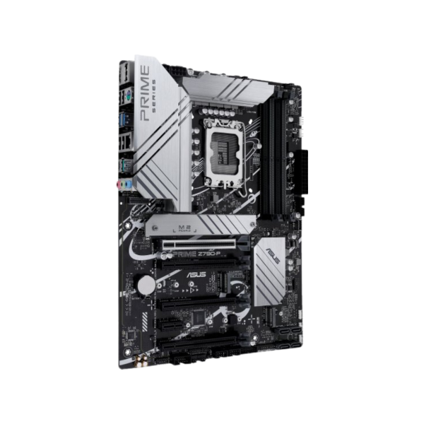 ⁦לוח אם Asus Prime Z790-P (INTEL Z790) LGA1700 ATX DDR5 DP⁩ – תמונה ⁦2⁩