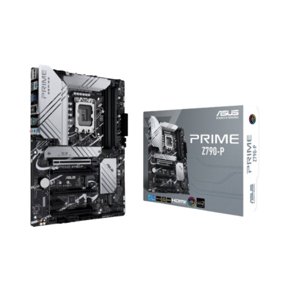 ⁦לוח אם Asus Prime Z790-P (INTEL Z790) LGA1700 ATX DDR5 DP⁩ – תמונה ⁦6⁩