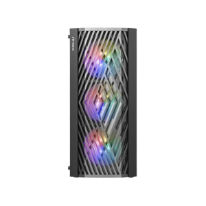 מארז למחשב נייח Antec NX291 ATX Mid Tower Black Case צבע שחור