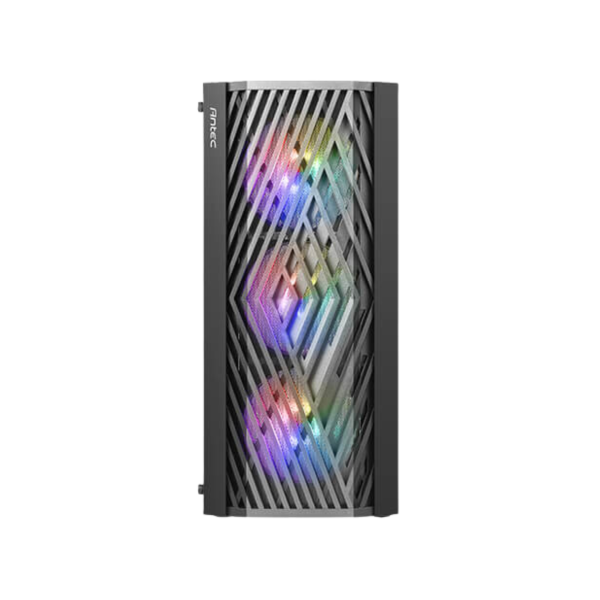 מארז למחשב נייח Antec NX291 ATX Mid Tower Black Case צבע שחור
