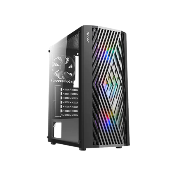 ⁦מארז למחשב נייח Antec NX291 ATX Mid Tower Black Case צבע שחור⁩ – תמונה ⁦2⁩