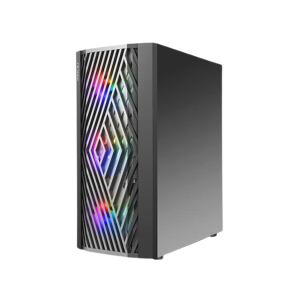 ⁦מארז למחשב נייח Antec NX291 ATX Mid Tower Black Case צבע שחור⁩ – תמונה ⁦3⁩