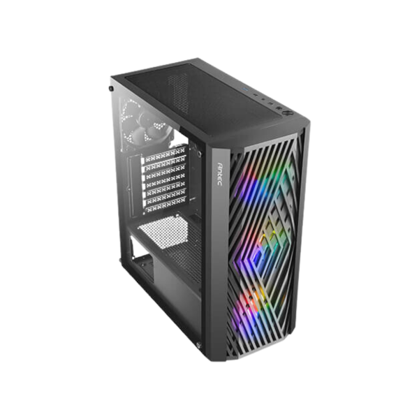 ⁦מארז למחשב נייח Antec NX291 ATX Mid Tower Black Case צבע שחור⁩ – תמונה ⁦4⁩