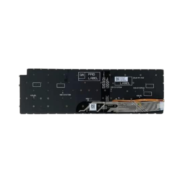 ⁦מקלדת בלבד למחשב נייד Dell Vostro 3510/3515/3520/3525 0VJ820⁩ – תמונה ⁦2⁩