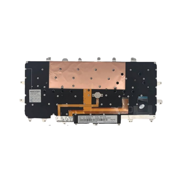 ⁦מקלדת מוארת Lenovo Thinkpad X1 Carbon 4th G4 US 20FB 20FC⁩ – תמונה ⁦2⁩