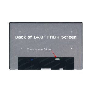 מסך 14" / FHD / 30PIN / IPS / LCD / NO Brackets / PCB on bent up