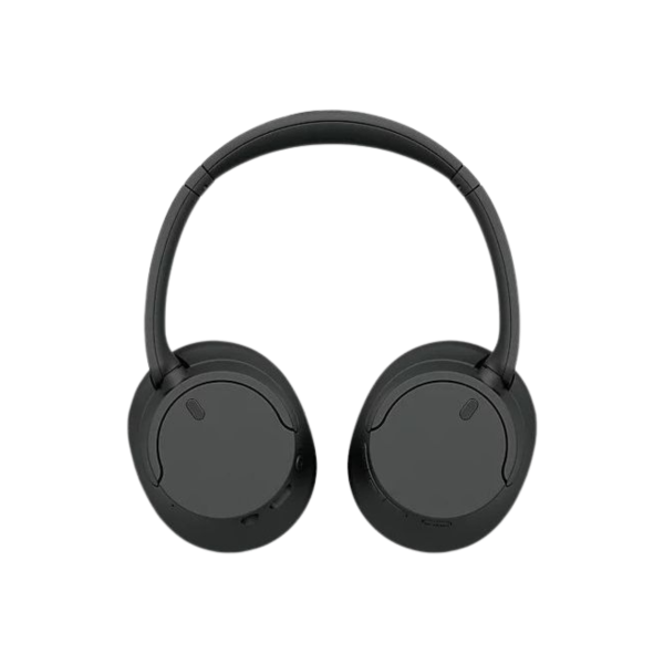 ⁦אוזניות קשת אלחוטיות + מסנן רעשים SONY WH-CH720NB - צבע שחור⁩ – תמונה ⁦2⁩