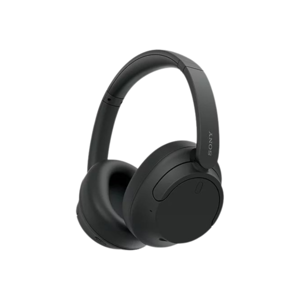 ⁦אוזניות קשת אלחוטיות + מסנן רעשים SONY WH-CH720NB - צבע שחור⁩ – תמונה ⁦3⁩
