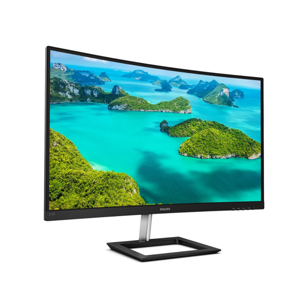 ⁦מסך מחשב קעור כולל רמקולים של Philips 27'' Full HD Curved 4ms 16:9⁩ – תמונה ⁦2⁩