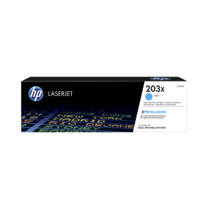 טונר חלופי HP 203X CF541X בצבע כחול Cyan להדפסה עד 2500 עמודים