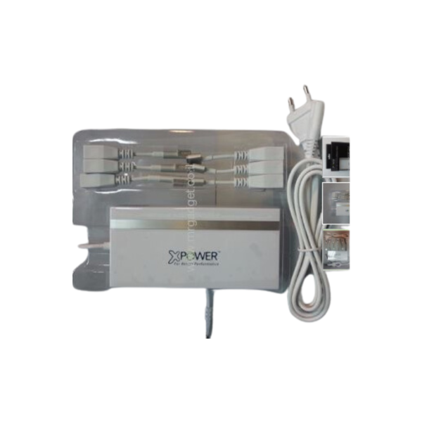 כבל למטען אוניברסלי Xpower 90W לחיבור לקונקטור מתחלף שבערכה