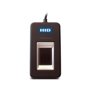 קורא טביעת אצבע שולחני HID® EikonTouch® TC510 שנה אחריות שחור