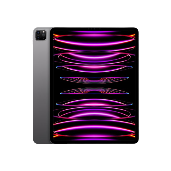 טאבלט אפל 12.9 Apple iPad Pro Wi Fi 256GB MNXR3RK/A צבע אפור