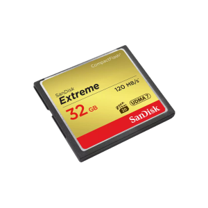 כרטיס זיכרון SanDisk Extreme CF 32GB 120MB/s