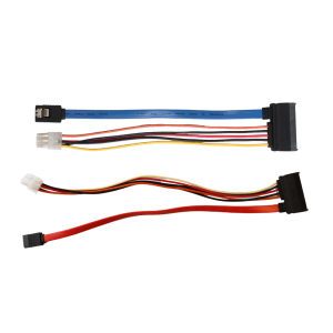 כבל מתאם Kanguru SATA 2.5" / 3.5" משכפל HDD PRO - חבילה של 8