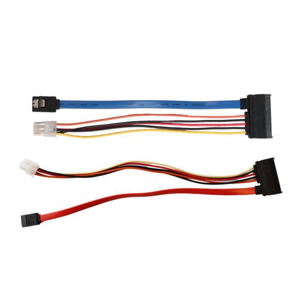 כבל מתאם Kanguru SATA 2.5" / 3.5" משכפל HDD PRO - חבילה של 8