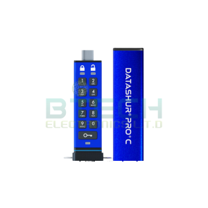 דיסק און קי מוצפן datAshur Pro+C USB3 256-bit