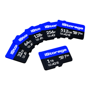 כרטיס MicroSD מוצפן בחבילה של 10 יחידות