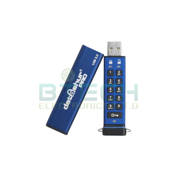 דיסק און קי מוצפן datAshur Pro USB3 256-bit