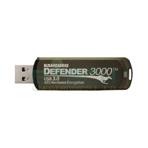דיסק און קי מוצפן Kanguru Defender 3000 FIPS 140-2 Level 3 3YL