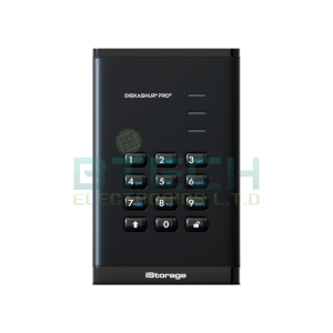 דיסק קשיח diskAshur PRO3 SSD 256-bit FIPS 140-3 Level 3