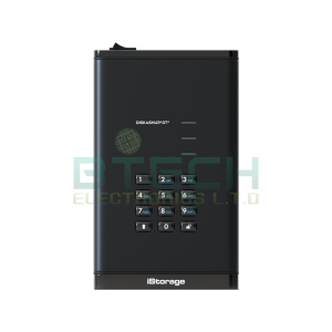 דיסק קשיח diskAshur DT3 HDD 256-bit FIPS 140-3 Level 3