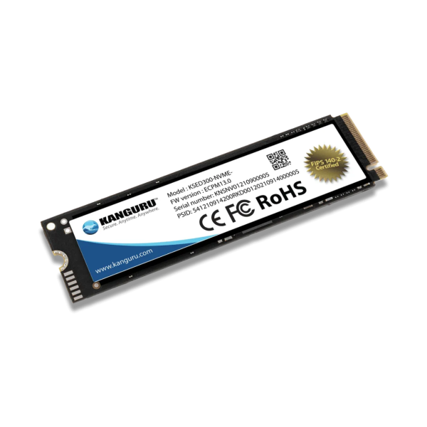 דיסק M.2 NVMe Kanguru Defender SED300™ FIPS 140-2 Certified