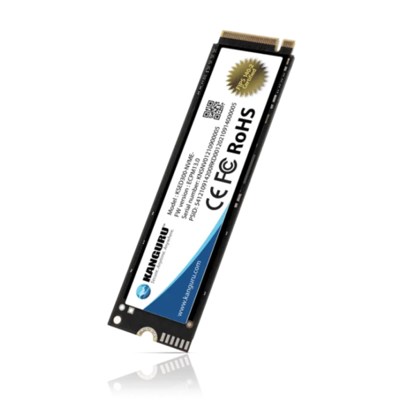 ⁦דיסק M.2 NVMe Kanguru Defender SED300™ FIPS 140-2 Certified⁩ – תמונה ⁦2⁩