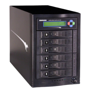משכפל כונן קשיח Kanguru Duplicator Tower (SATA HD Duplicator)