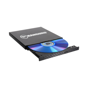 צורב חיצוני Kanguru QS Slim Burner USB 3.0