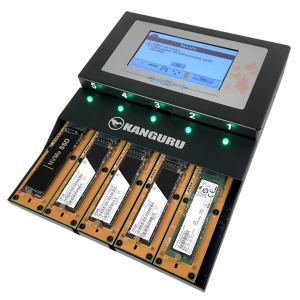 משכפל כונן קשיח KanguruClone HD Duplicator M.2 NVMe Pro Model