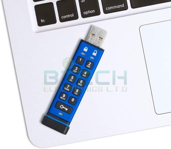 ⁦דיסק און קי מוצפן datAshur Pro USB3 256-bit⁩ – תמונה ⁦2⁩