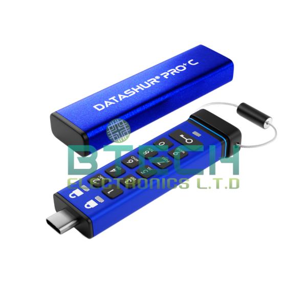 ⁦דיסק און קי מוצפן datAshur Pro+C USB3 256-bit⁩ – תמונה ⁦4⁩